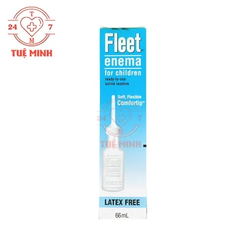 Fleet Enema for Children 66ml - Thuốc điều trị tình trạng táo bón ở trẻ em